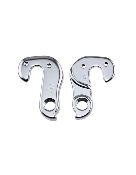 Alloy Rear Derailleur Hangers A-HG038 Silver.